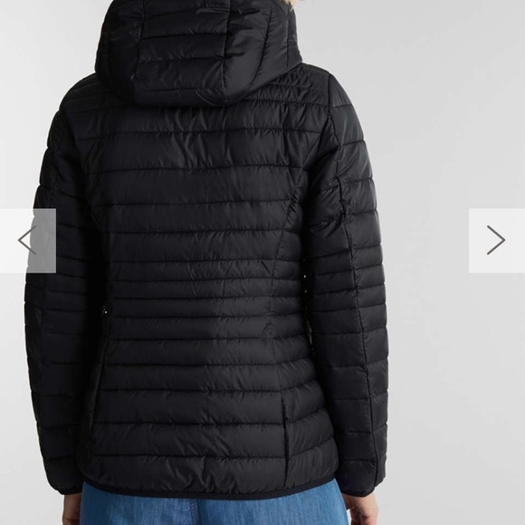 Esprit quilted coat - Picture 3 of 6